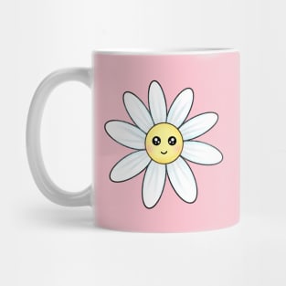 Cute Daisy Flower Mug